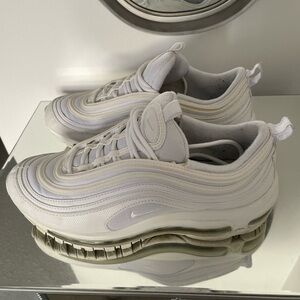 Nike Air Max 97 in White and Cream